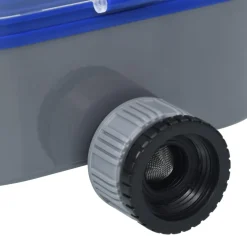 vidaXL Watertimer met dubbele uitgang en kogelkranen
