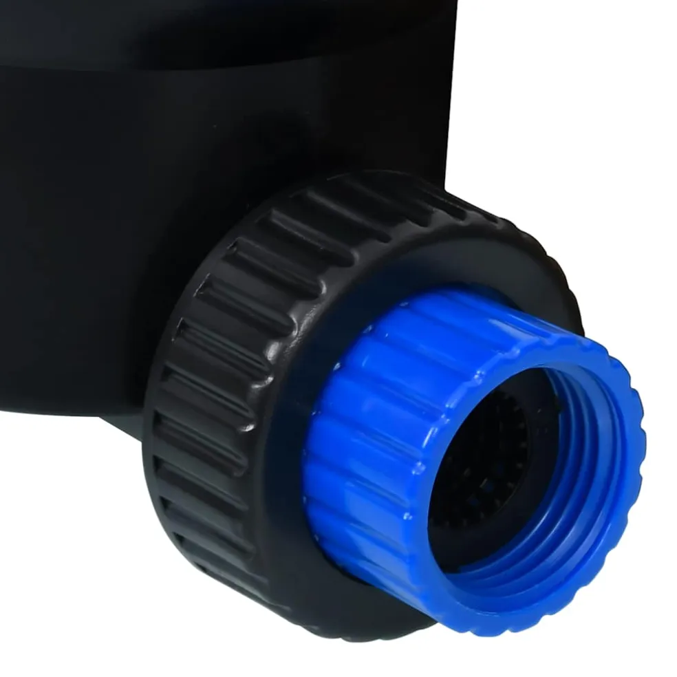 vidaXL Watertimer met enkele uitgang en kogelkranen