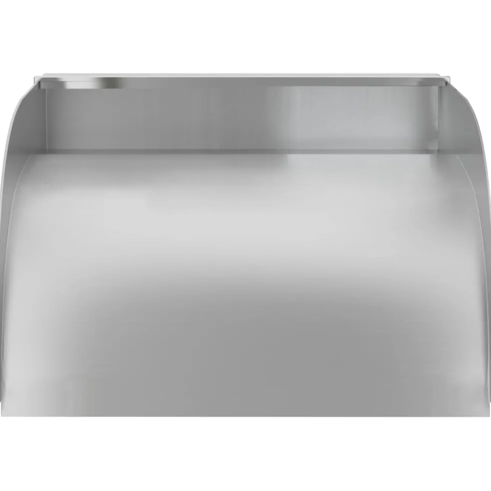 vidaXL Waterval met LED's 30x34x14 cm roestvrij staal 304