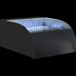 vidaXL Waterval met LED's 30x34x14 cm roestvrij staal 304