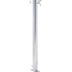 vidaXL Waterzuil rond 40 cm roestvrij staal