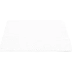 vidaXL Wedge Kussen 69 x 64 x 19 cm Medium Traagschuim Wit