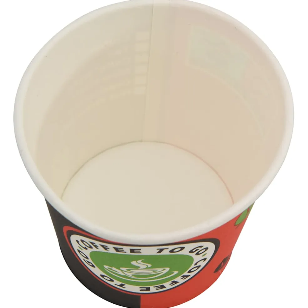 vidaXL Wegwerp koffiebekers papier 120 ml (4 oz) 1000 st