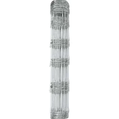vidaXL Weidehekwerk Zilver