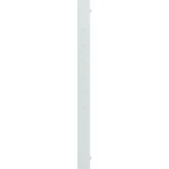vidaXL Werkbankframes verstelbaar 2 st 55x(69-95,5) cm metaal grijs