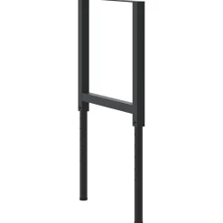 vidaXL Werkbankframes verstelbaar 2 st 55x(69-95,5) cm metaal zwart