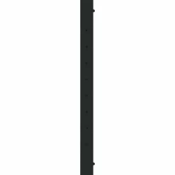 vidaXL Werkbankframes verstelbaar 2 st 55x(69-95,5) cm metaal zwart