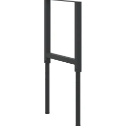 vidaXL Werkbankframes verstelbaar 2 st 55x(69-95,5) cm metaal zwart