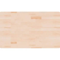vidaXL Werkbank rechthoekig 100x60x(71,5-98) cm massief eikenhout