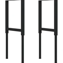 vidaXL Werkbank rechthoekig 80x60x(73-99,5) cm massief acaciahout