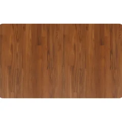 vidaXL Werkbank rechthoek 100x60x(71,5-98) cm eikenhout donkerbruin
