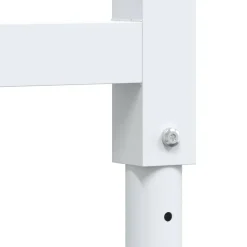 vidaXL Werkbank rechthoek 100x60x(71,5-98) cm eikenhout donkerbruin