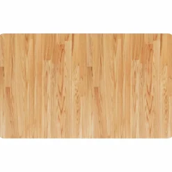 vidaXL Werkbank rechthoek 100x60x81,5 cm massief eikenhout lichtbruin