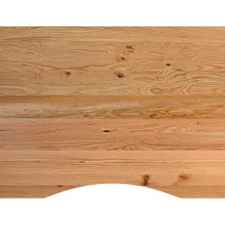 vidaXL Werkbank 80x60x(71,5-98) cm eikenhout lichtbruin
