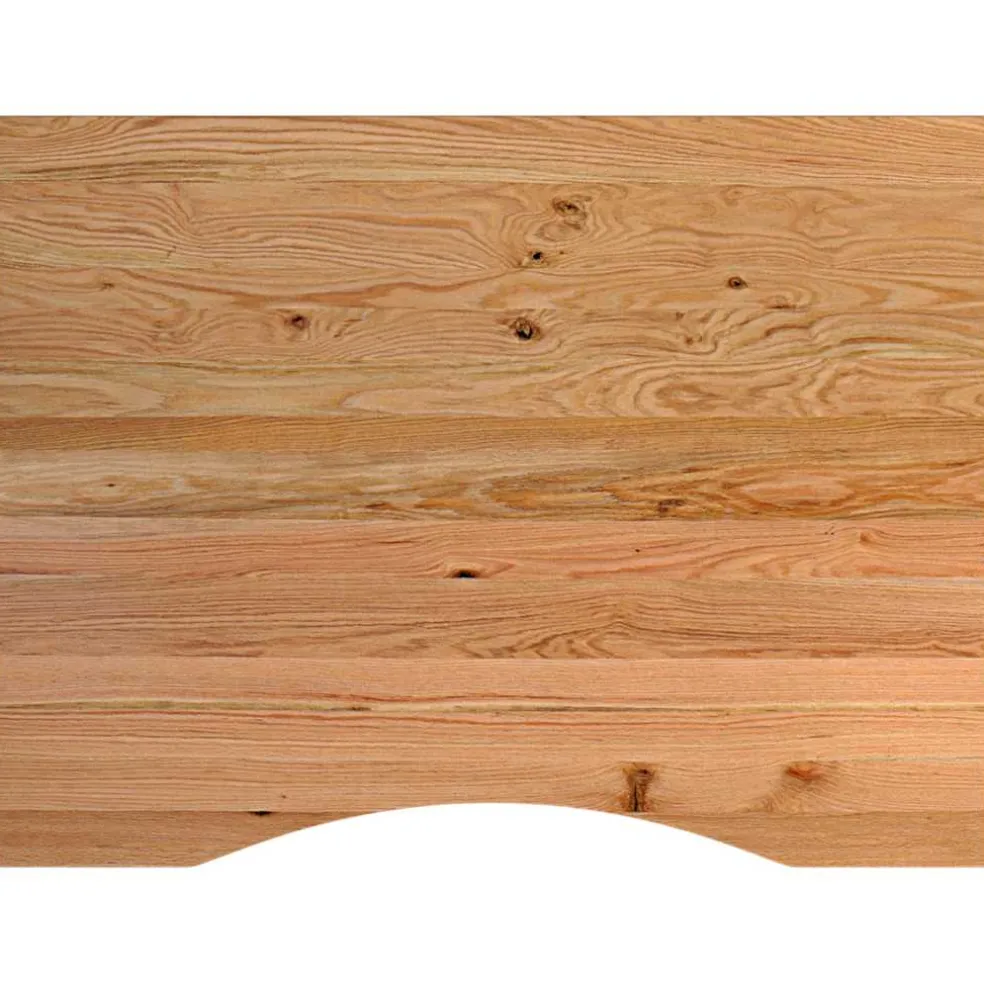 vidaXL Werkbank 80x60x(71,5-98) cm eikenhout lichtbruin