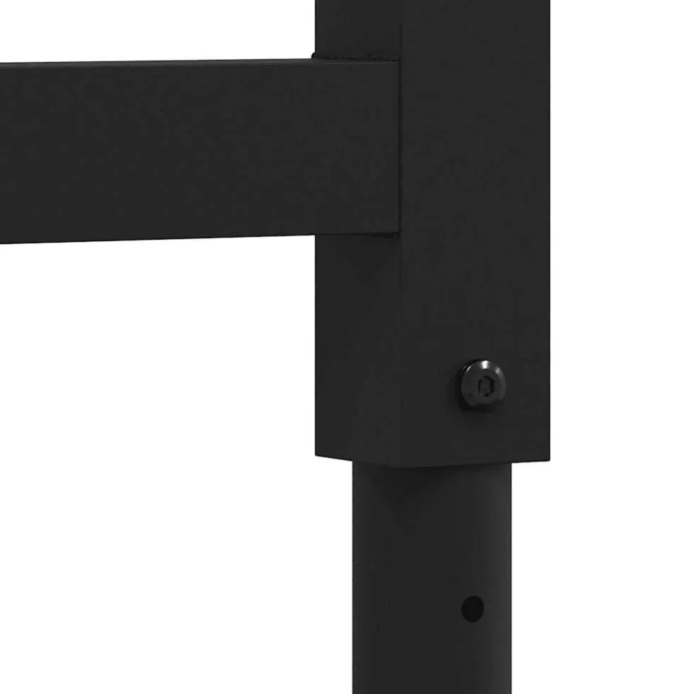 vidaXL Werkbank 80x60x(71,5-98) cm eikenhout lichtbruin