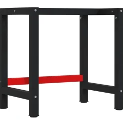 vidaXL Werkbank 100x60x81,5 cm massief eikenhout