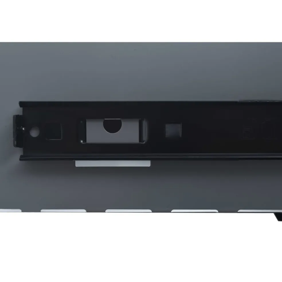 vidaXL Werkbank 120x60x85 cm staal zwart