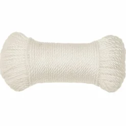 vidaXL Werktouw 3 mm 25 m polypropeen wit