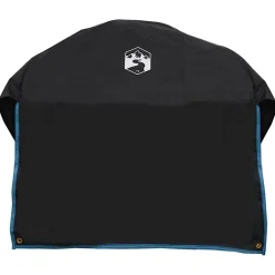 vidaXL Wieldop Zwart en Blauw 108 x 76 cm oxford