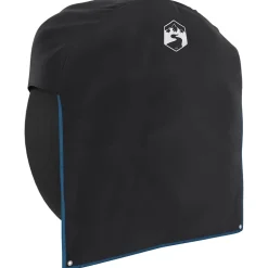 vidaXL Wieldop Zwart en Blauw 108 x 76 cm oxford