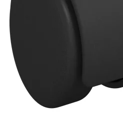 vidaXL Wielen 2 st Zwart 40,1 x 37,8 mm PP en IJzer