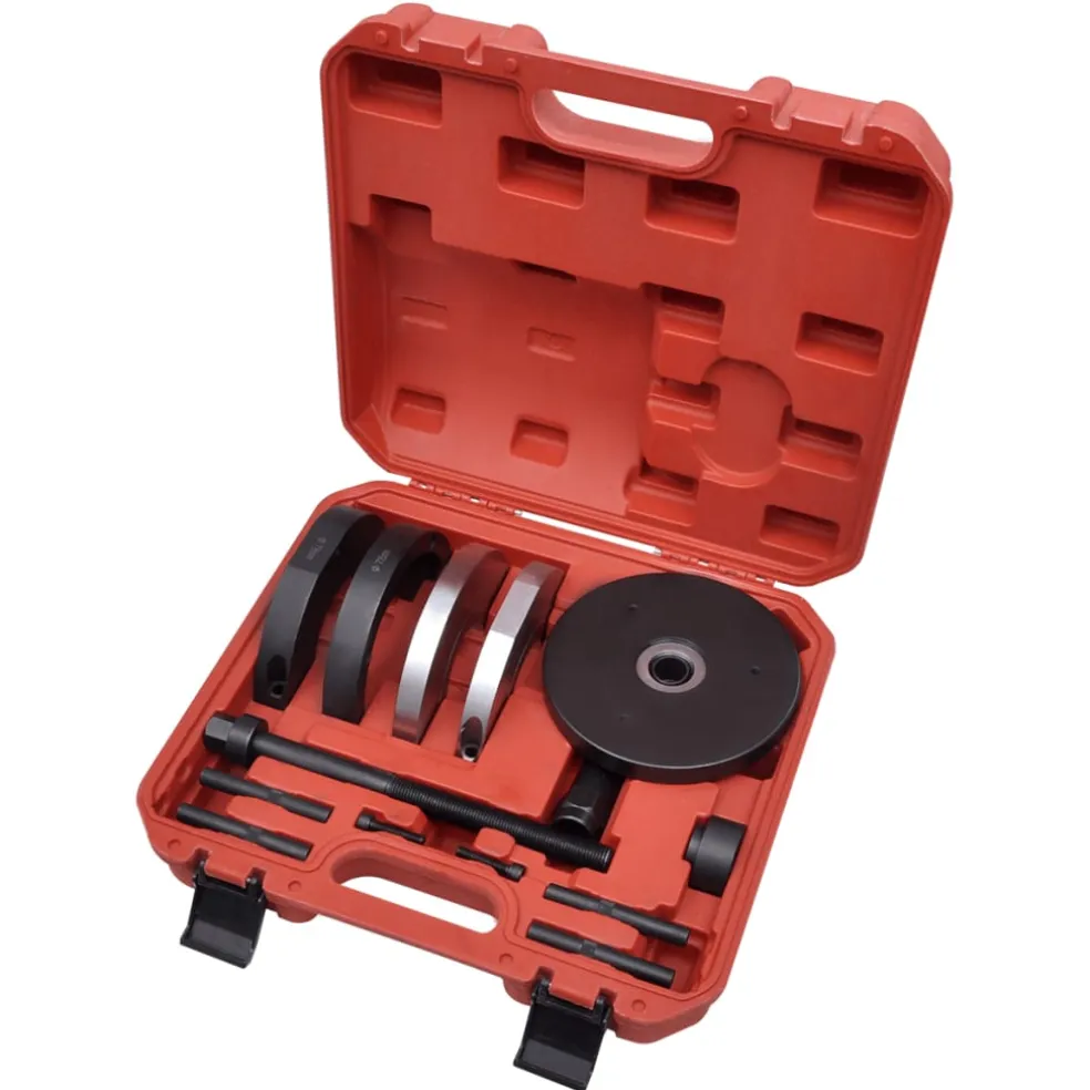 vidaXL Wielnaaflager gereedschapset 14 stuks 78 mm voor Ford, Mazda, Volvo