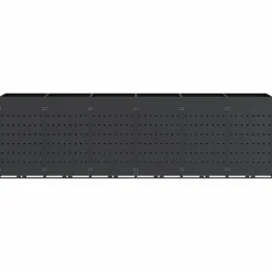 vidaXL Wieltjesbakopslag voor 6 bakken Antraciet 408 x 77,5 x 121,5 cm