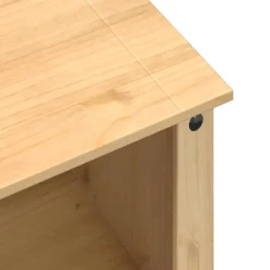 vidaXL Wijnkast Corona 107,5x51x105,5 cm massief grenenhout