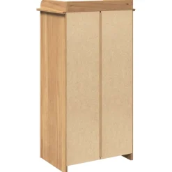 vidaXL Wijnkast Panama 57x40x111,5 cm massief grenenhout