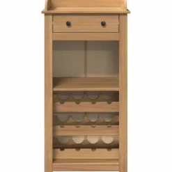 vidaXL Wijnkast Panama 57x40x111,5 cm massief grenenhout