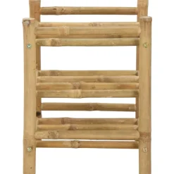 vidaXL Wijnrek Bamboe Naturel