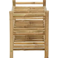 vidaXL Wijnrek Bamboe Naturel