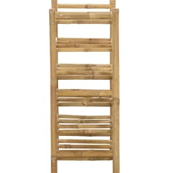 vidaXL Wijnrek Bamboe Naturel