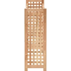 vidaXL Wijnrek voor 25 flessen 63x25x73 cm massief walnotenhout