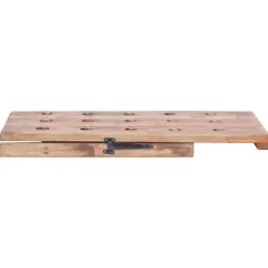 vidaXL Wijnrek voor 15 flessen 26x50x70 cm massief mahoniehout