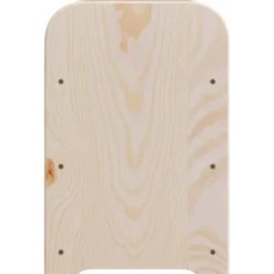 vidaXL Wijnrek 33x25x37 cm massief grenenhout