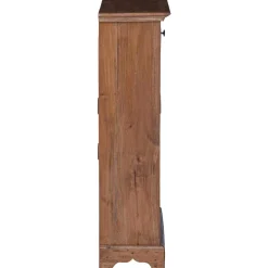 vidaXL Wijnrek 55 x 23 x 85 cm Massief Mahoniehout