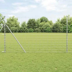 vidaXL Wilde Hek Warm Verzinkt 1000 x 140 x 0.18 cm IJzer