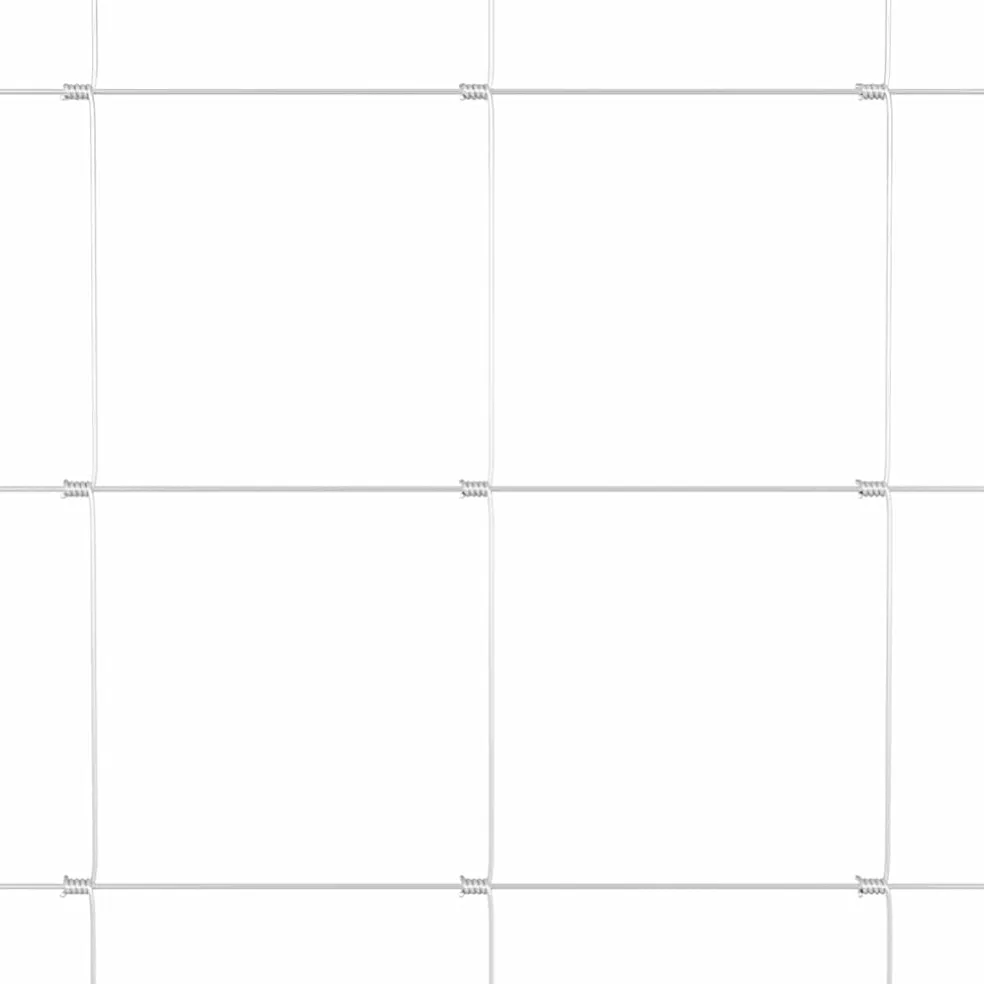 vidaXL Wilde Hek Warm Verzinkt 1000 x 140 x 0.18 cm IJzer