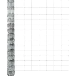 vidaXL Wilde Hek Warm Verzinkt 1000 x 140 x 0.18 cm IJzer