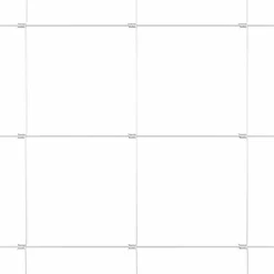 vidaXL Wildhek 1000 x 160 x 0,18 cm IJzer Warm Verzinkt