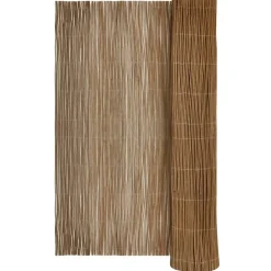 vidaXL Wilgen Schutting 120 x 300 cm Wilg Naturel