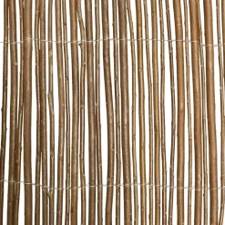 vidaXL Wilgen Schutting 120 x 300 cm Wilg Naturel
