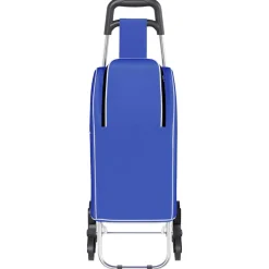 vidaXL Winkel trolley Blauw 39,5 x 33 x 93 cm Oxford stof