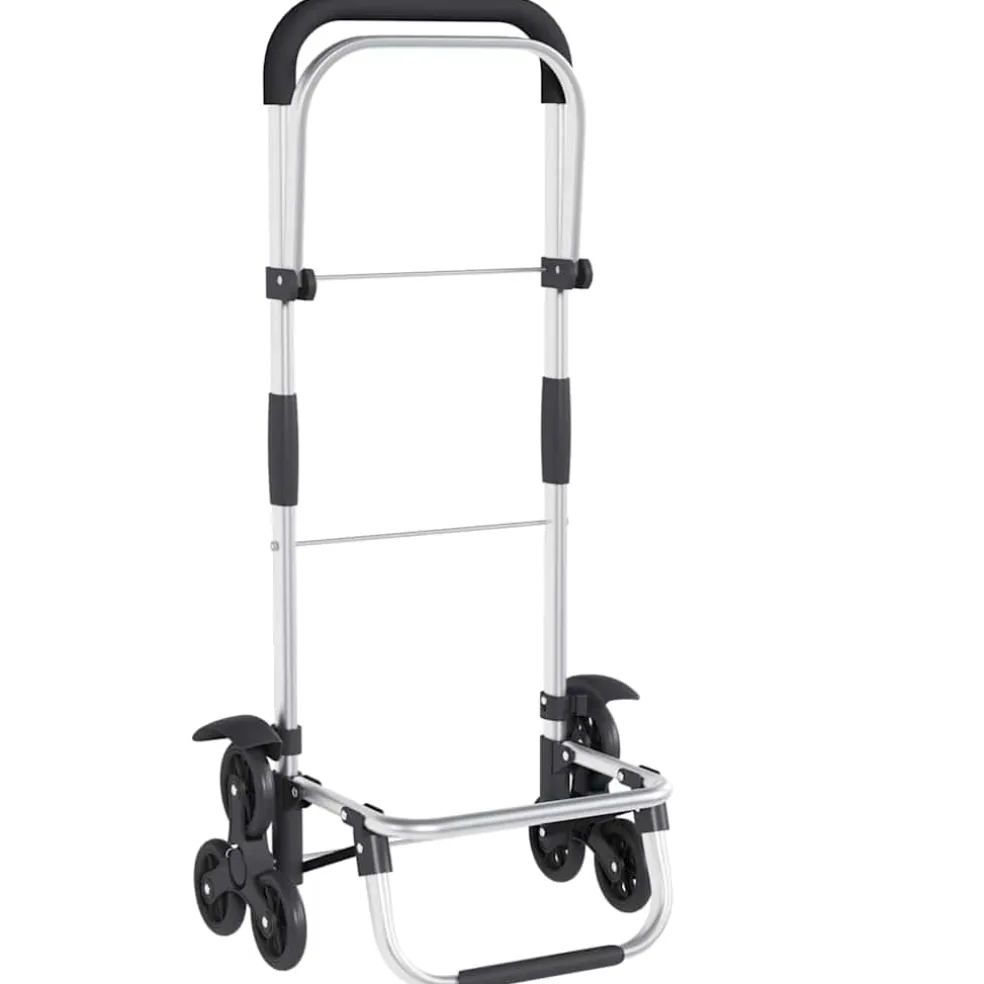 vidaXL Winkel trolley 1 Blauw 47 x 39 x 100,5 cm Oxford stof