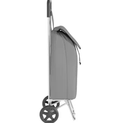 vidaXL Winkel trolley Grijs 35 x 28 x 92 cm Oxford stof