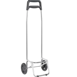 vidaXL Winkel trolley Rood 35 x 28 x 92 cm Oxford stof