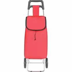 vidaXL Winkel trolley Rood 35 x 28 x 92 cm Oxford stof
