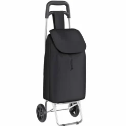 vidaXL Winkel trolley Zwart 35 x 28 x 92 cm Oxford stof